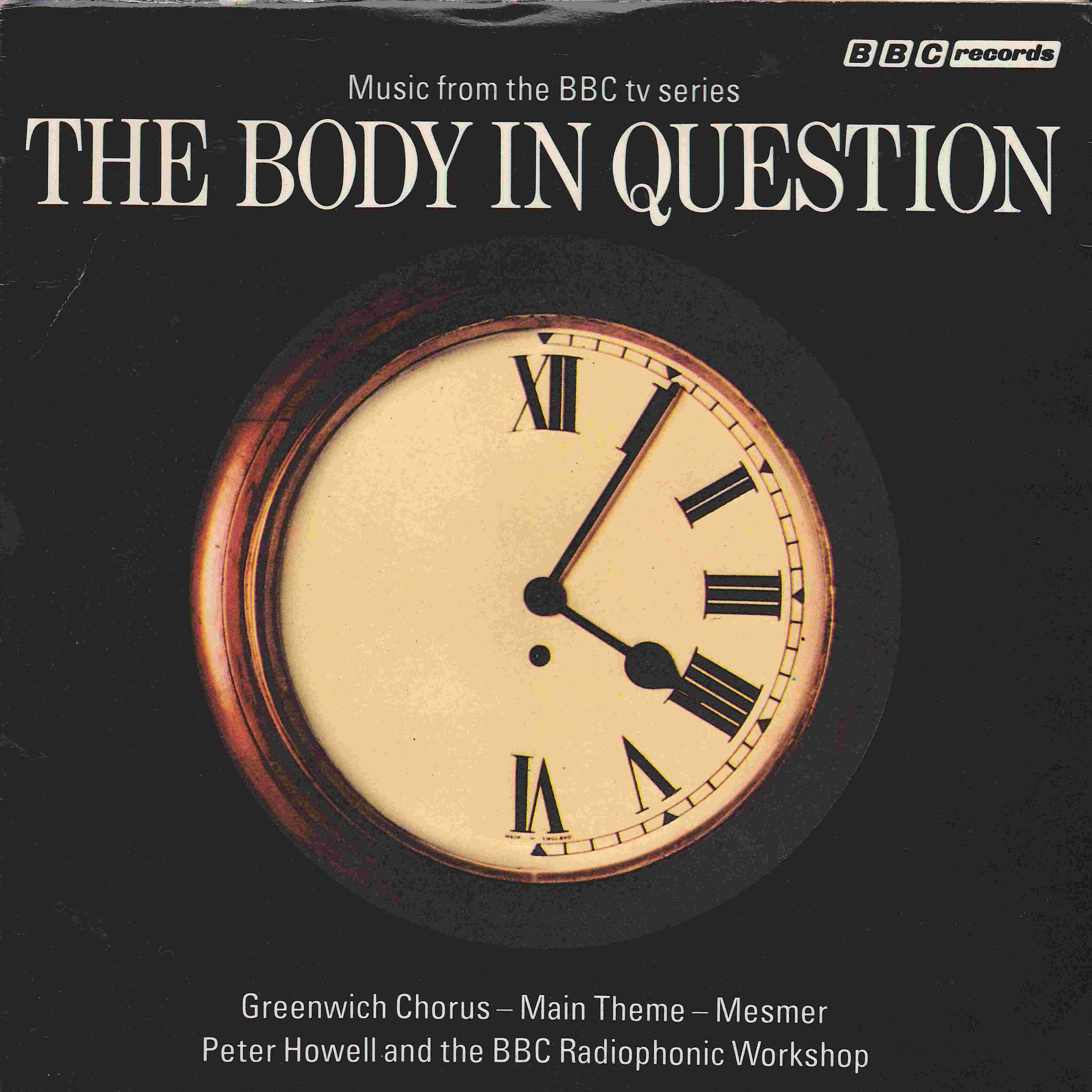 Picture of RESL 98 Greenwich chorus (The body in question) by artist Peter Howell from the BBC records and Tapes library